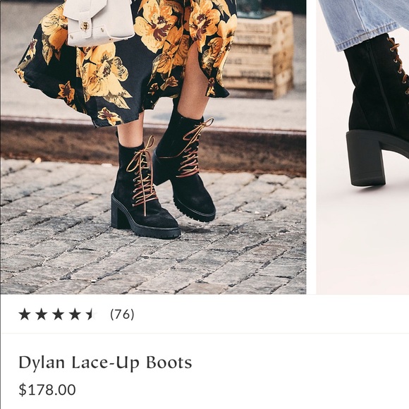 Free People Dylan Lace Up Boot - Picture 5 of 12